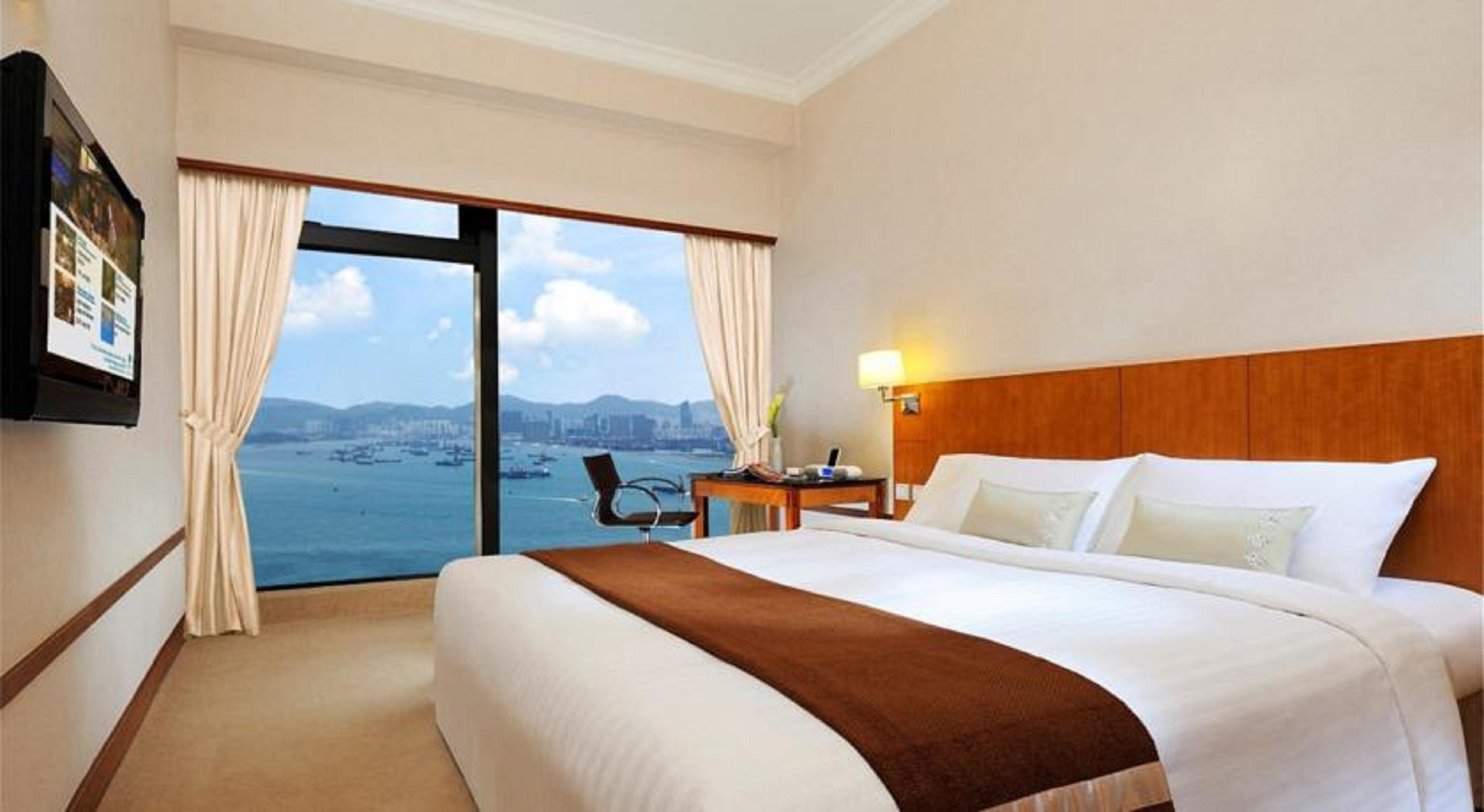 Island Pacific Hotel Hongkong Eksteriør billede
