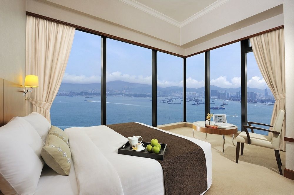 Island Pacific Hotel Hongkong Værelse billede